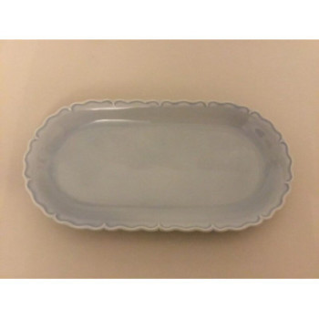 Travessa Loiça 19,5x37,5cm Azul