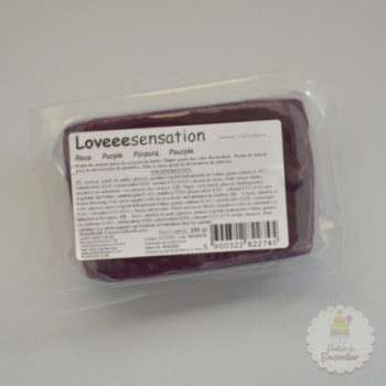 Pasta Loveeesensation Roxo 250 gr.