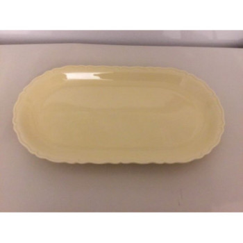 Travessa Loiça 27x49cm Amarelo