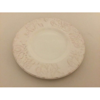 Prato Sobremesa Loiça 22cm branco