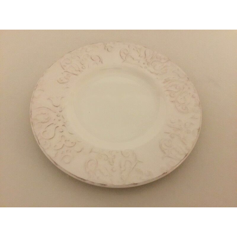 Prato Sobremesa Loiça 22cm branco