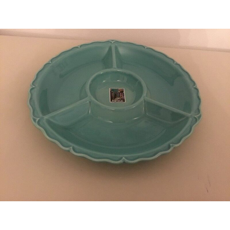 Prato 4 Cavidades Loiça 28cm Menta