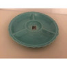 Prato 4 Cavidades Loiça 28cm Menta