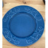 Prato Conchas 27cm Loiça Azul