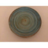 Prata Sobremesa Mesclado 21,5cm Verde