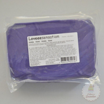 Pasta Loveeesensation 1 kg violeta
