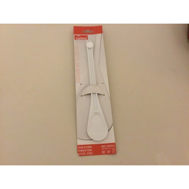 Colher de Cozinha 25cm branca