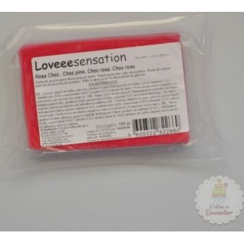 Pasta Loveeesensation rosa choque 100 gr.