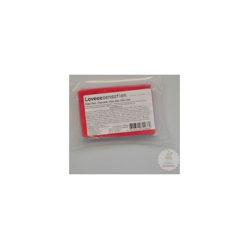 Pasta Loveeesensation rosa choque 100 gr.