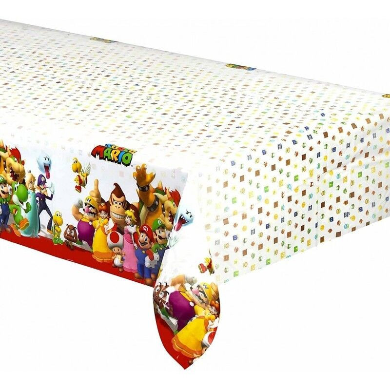 Toalha Super Mario Bross 1,80x1,20m