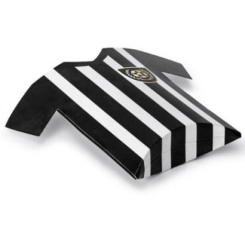 6 Boxes Football shirts 12x11x2,5