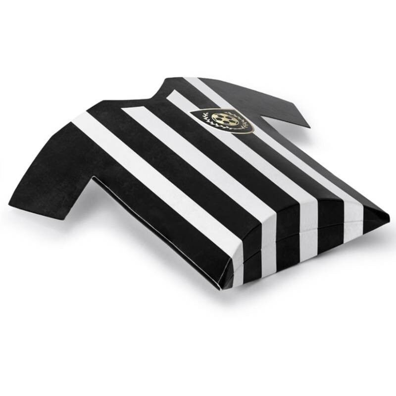 6 Boxes Football shirts 12x11x2,5