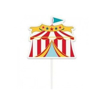 Topo de Bolo Circo