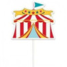 Topo de Bolo Circo
