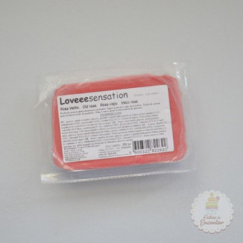 Pasta Lovesensation 250g rosa velho