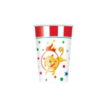 o copos Circo 270ml
