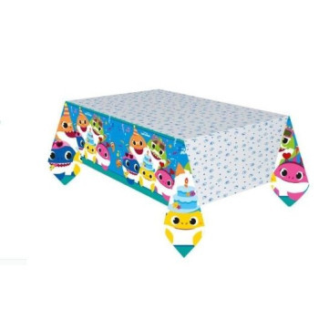 Toalha Baby Shark 1.80x1.20m