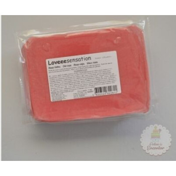 Pasta Loveeesensation Rosa Velho 1 Kg