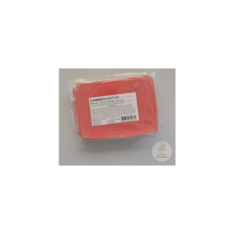 Pasta Loveeesensation Rosa Velho 1 Kg