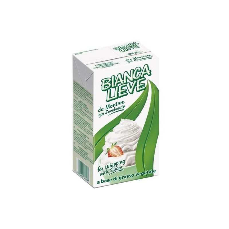 Biancalieve base gordura vegetal com açúcar 1l