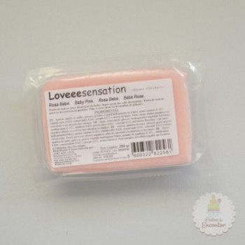Pasta Loveeesentation 250 gr Rosa Bebé
