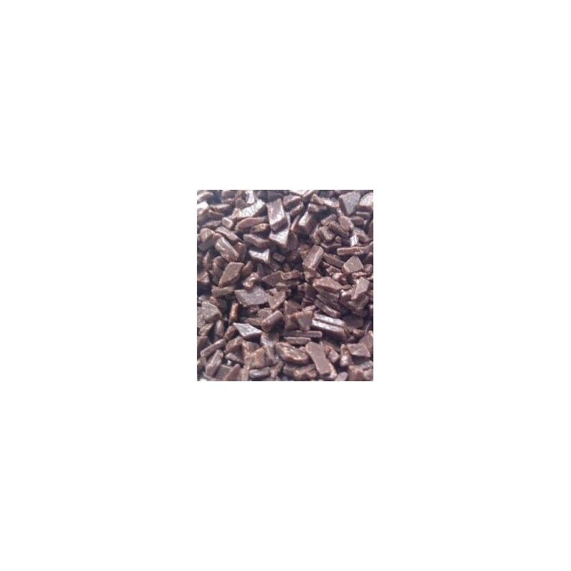 Escamas de chocolate negro 250g