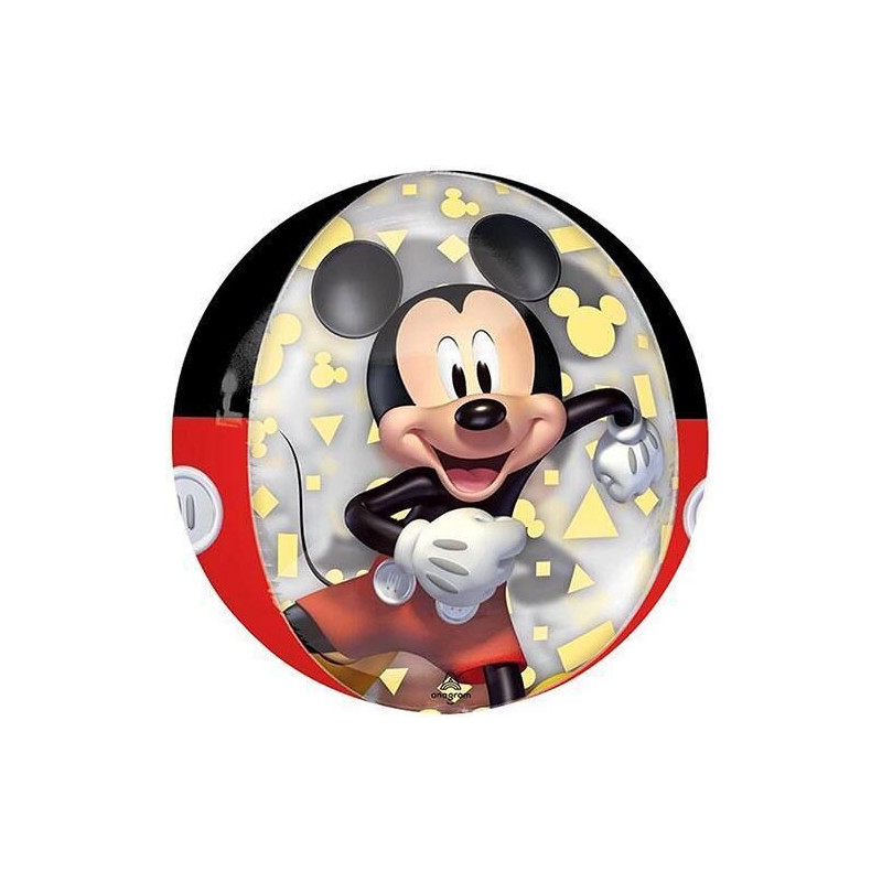 Balão Orbz Mickey 38x40cm