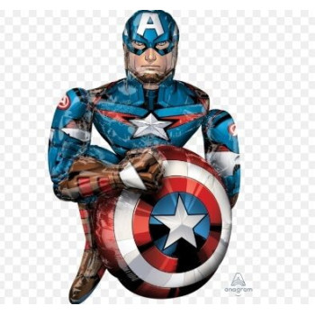 Balão Capital América 86x99cm