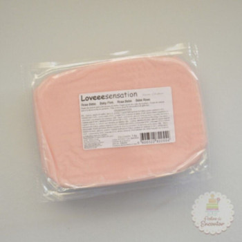 Pasta Loveeesensation rosa bebé 1Kg