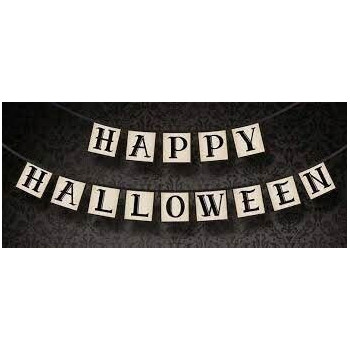 Banner Happy Halloween 14x210cm