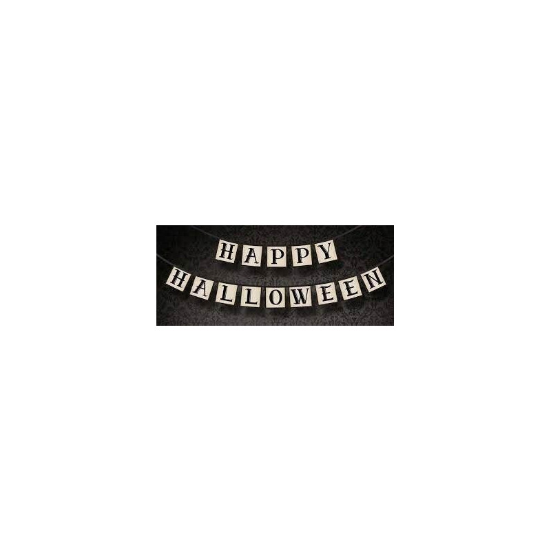 Banner Happy Halloween 14x210cm