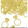 Confettis anel dourado