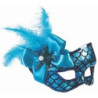 Máscara Escamas Azul