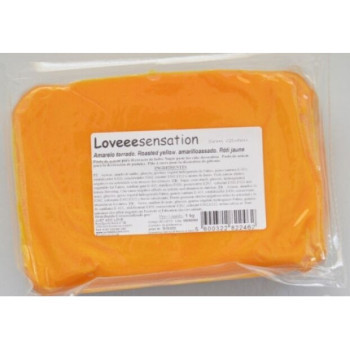 Pasta Loveeesensation amarelo torrado 1 Kg
