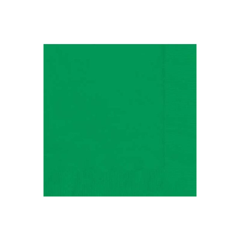 20 Guardanapos Verde Esmeralda 33x33cm