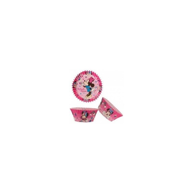 25 Formas CupCake Minnie 5x3cm