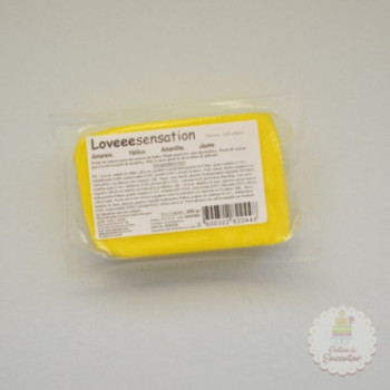 Pasta Loveeesensation Amarelo 250gr