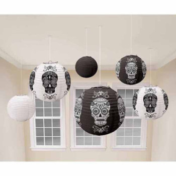 6 lanterns day of the dead pap