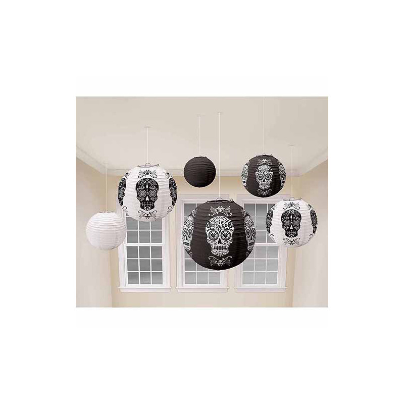 6 lanterns day of the dead pap