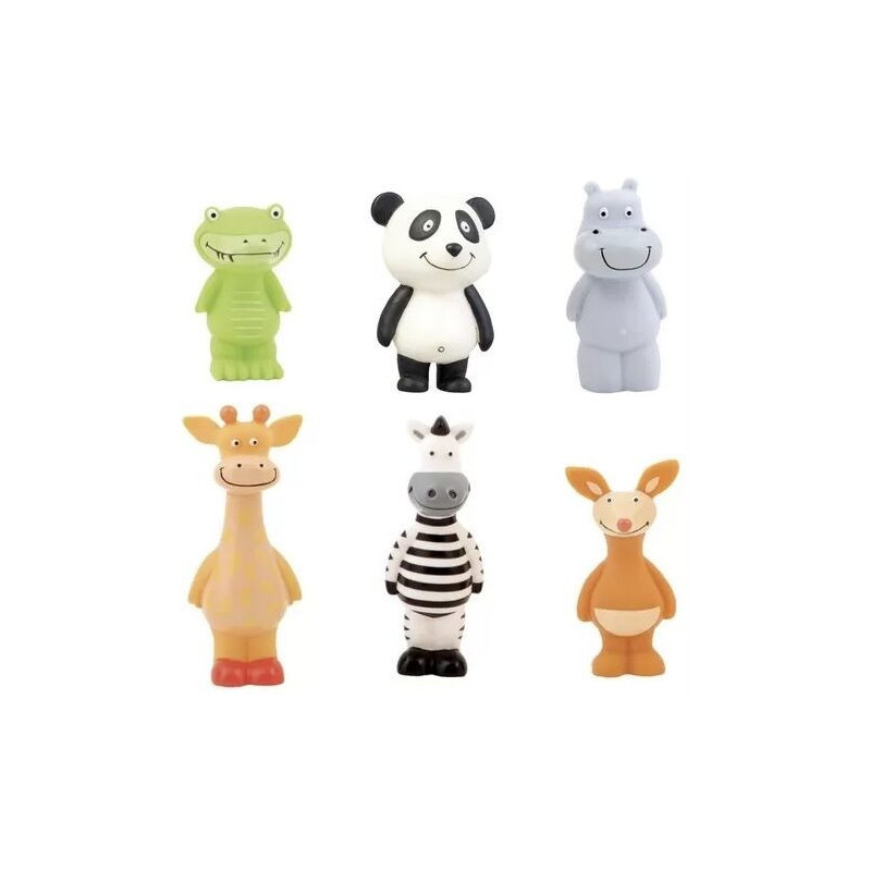 6 Figuras do Panda e os Amigos