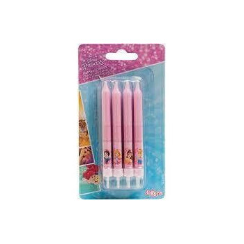 8 velas princesas