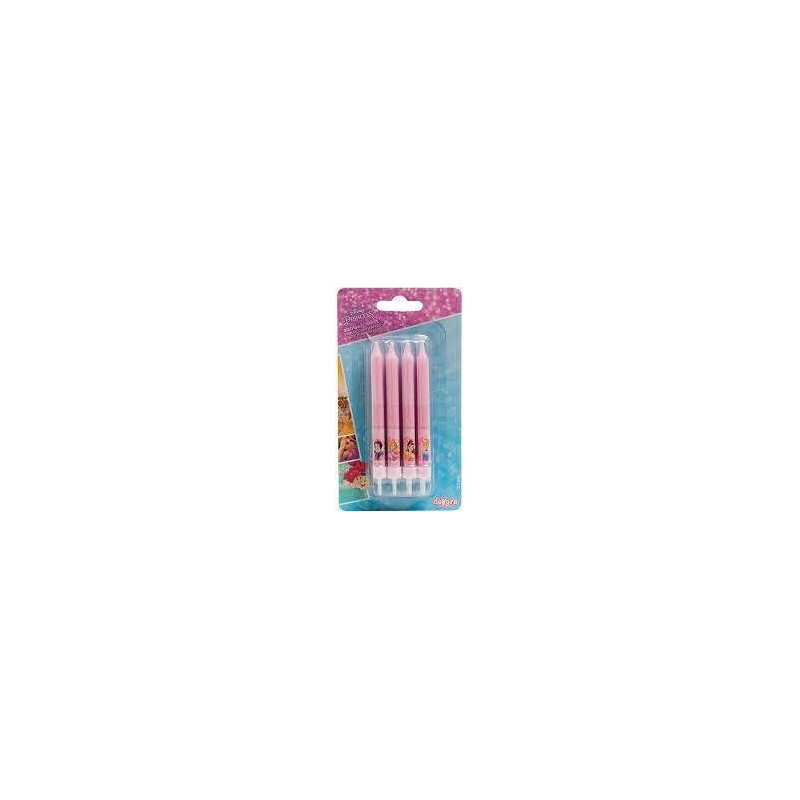 8 velas princesas