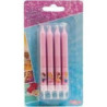 8 velas princesas