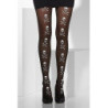 Collants Com Caveiras