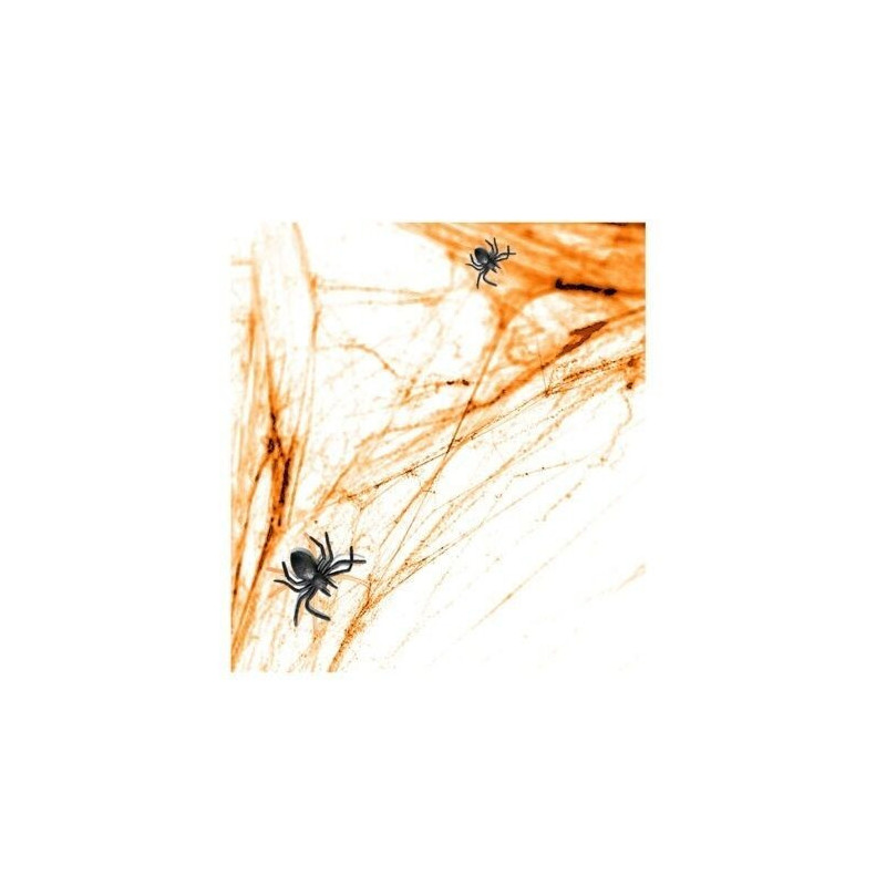Spiderweb Halloween orange 60g