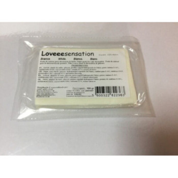 Pasta LoveeeSensation branca 100gr