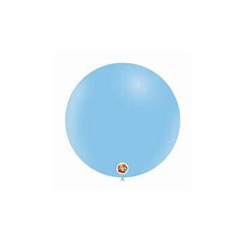 Balão gigante matte azul 185 cm/23" - 60 cm