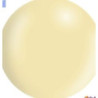 Balão gigante matte amarelo 185cm /60cm - 23”