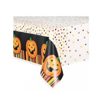 Toalha de mesa Halloween 1,37x2,13cm