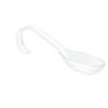 10 Mini Colheres Curvas - Transparentes